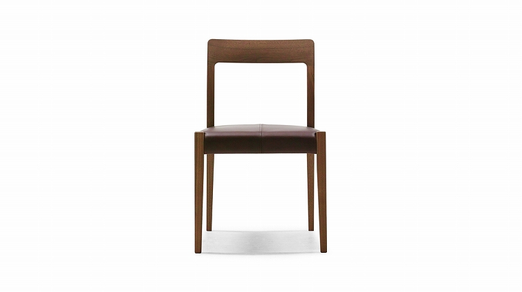 しっかりしていながら背あたりが良い「TR CHAIR | ティー・アール チェア」
