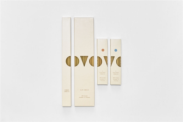 OVO Things 天然蜜蝋キャンドルコレクション イメージ
