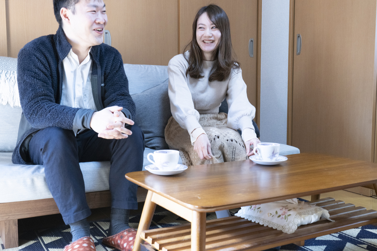 座面はハード、背もたれはノーマル