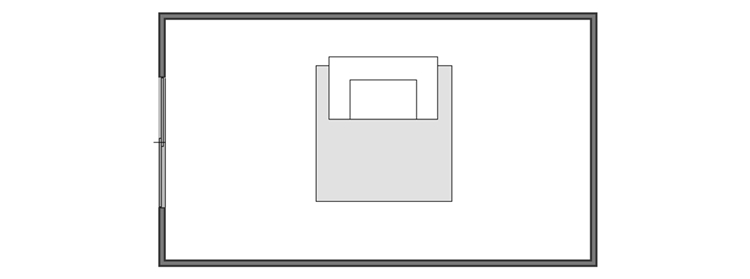 200×200㎝