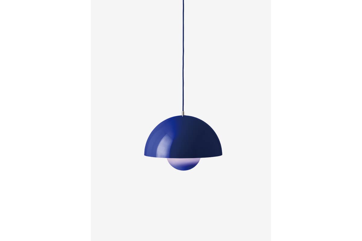 &Tradition | FLOWERPOT PENDANT VP7 Cobalt Blue