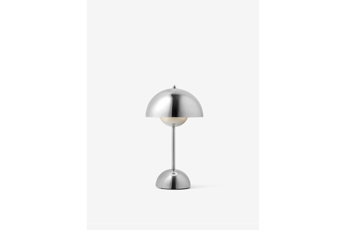 &Tradition | FLOWERPOT PORTABLE VP9 Chrome-plated