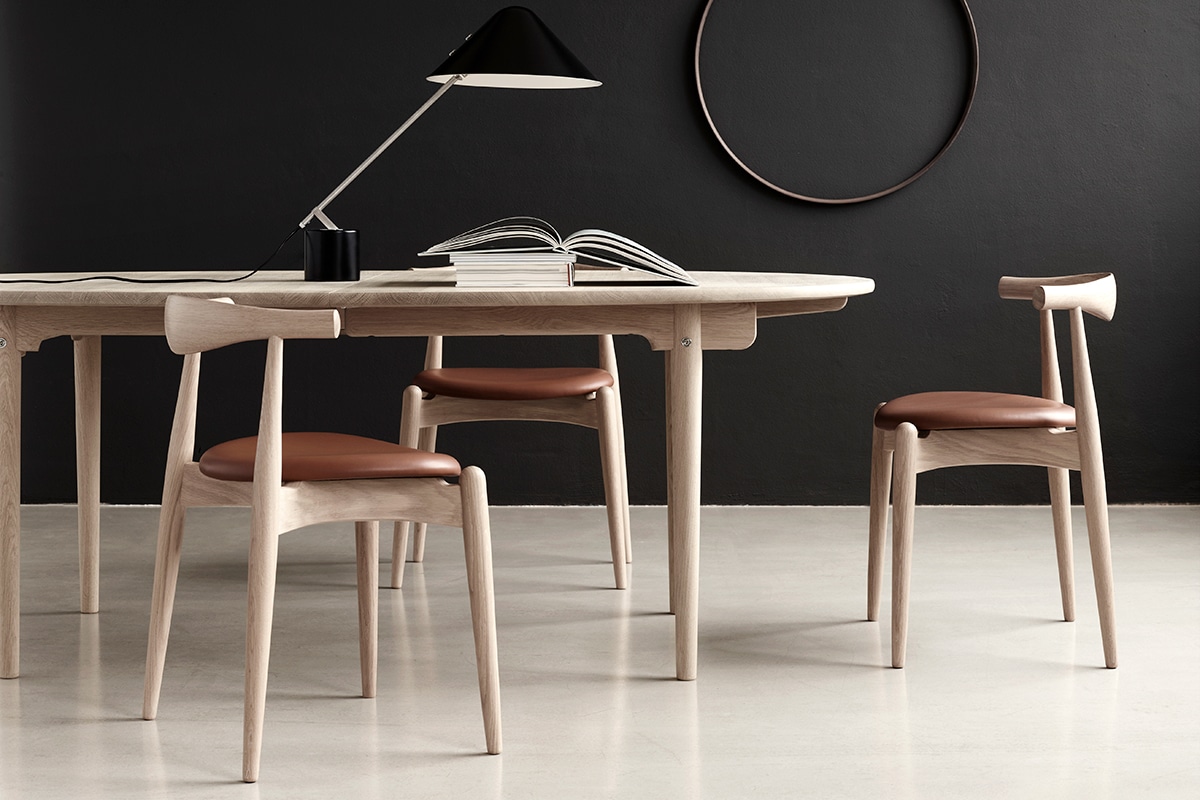 CARL HANSEN & SON | CH20 ELBOW CHAIR