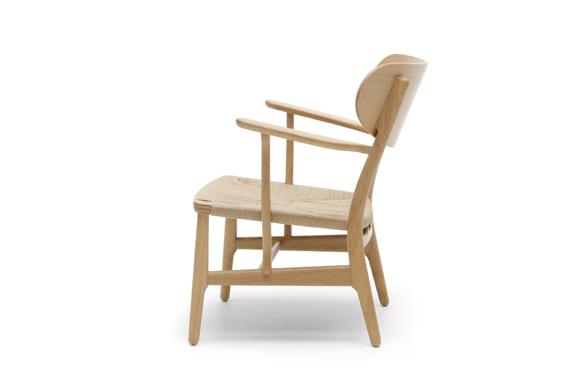 CARL HANSEN & SON | CH22 LOUNGE CHAIR