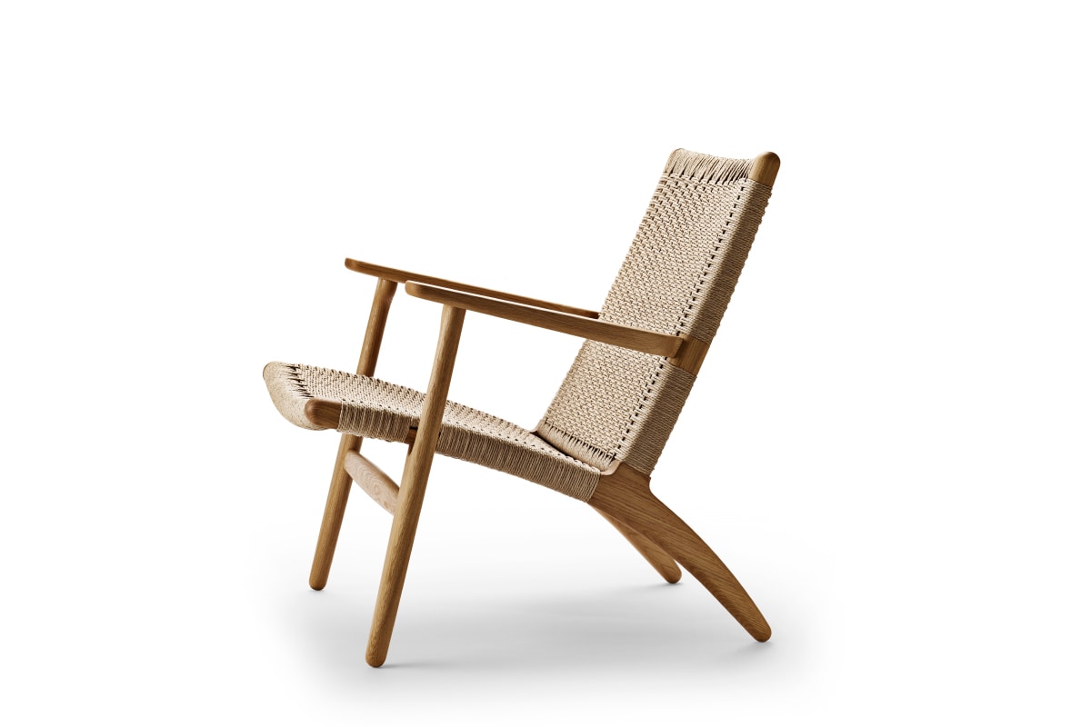 CARL HANSEN & SON | CH25 LOUNGE CHAIR
