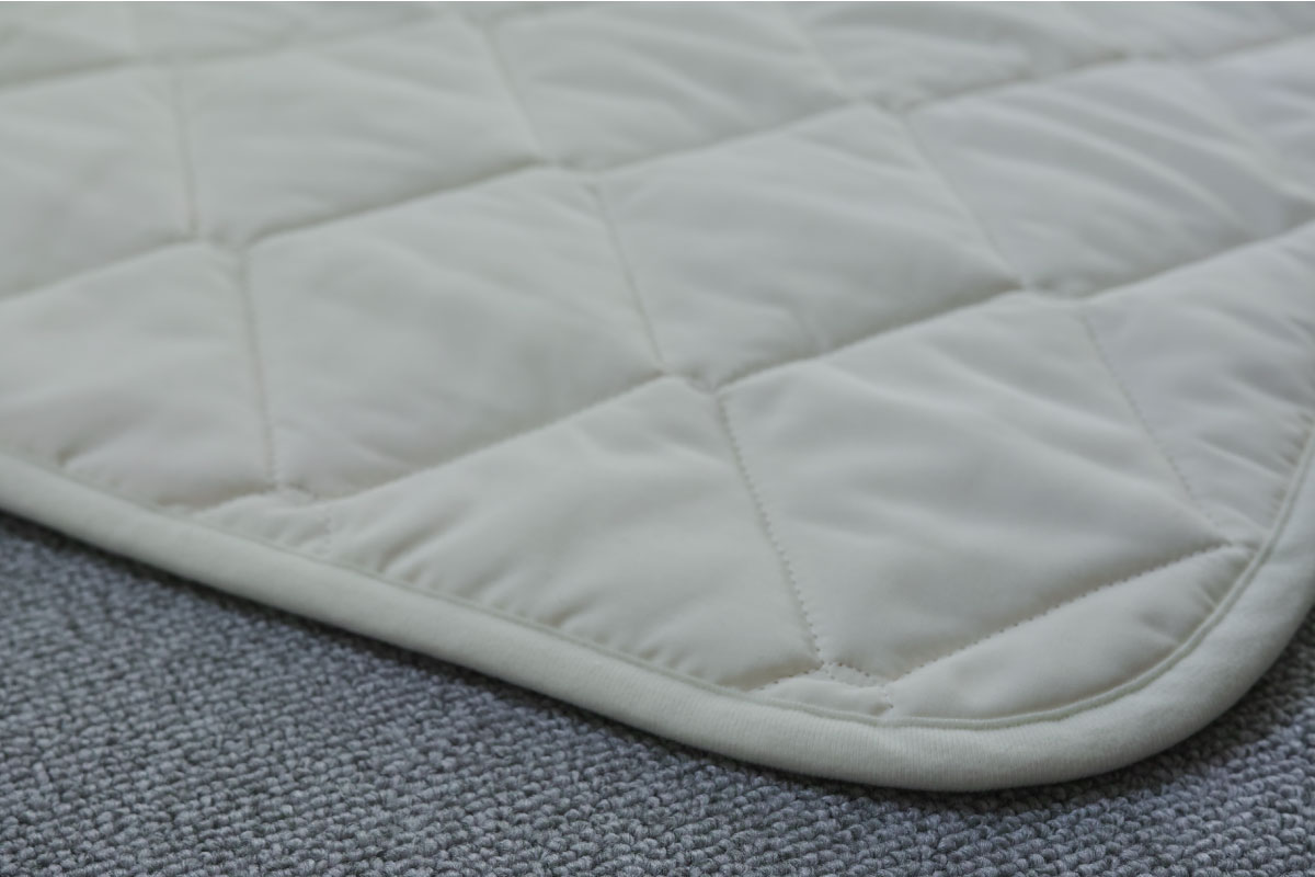 MASTERWAL no FUTON CARINA COTTON BED PAD Q(クイーン)