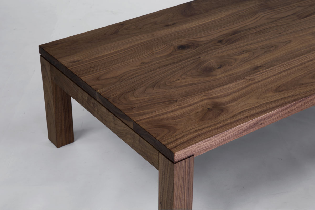 FolivorA | NOMBE kotatsu table(wood) ウォールナット 100×70(cm)