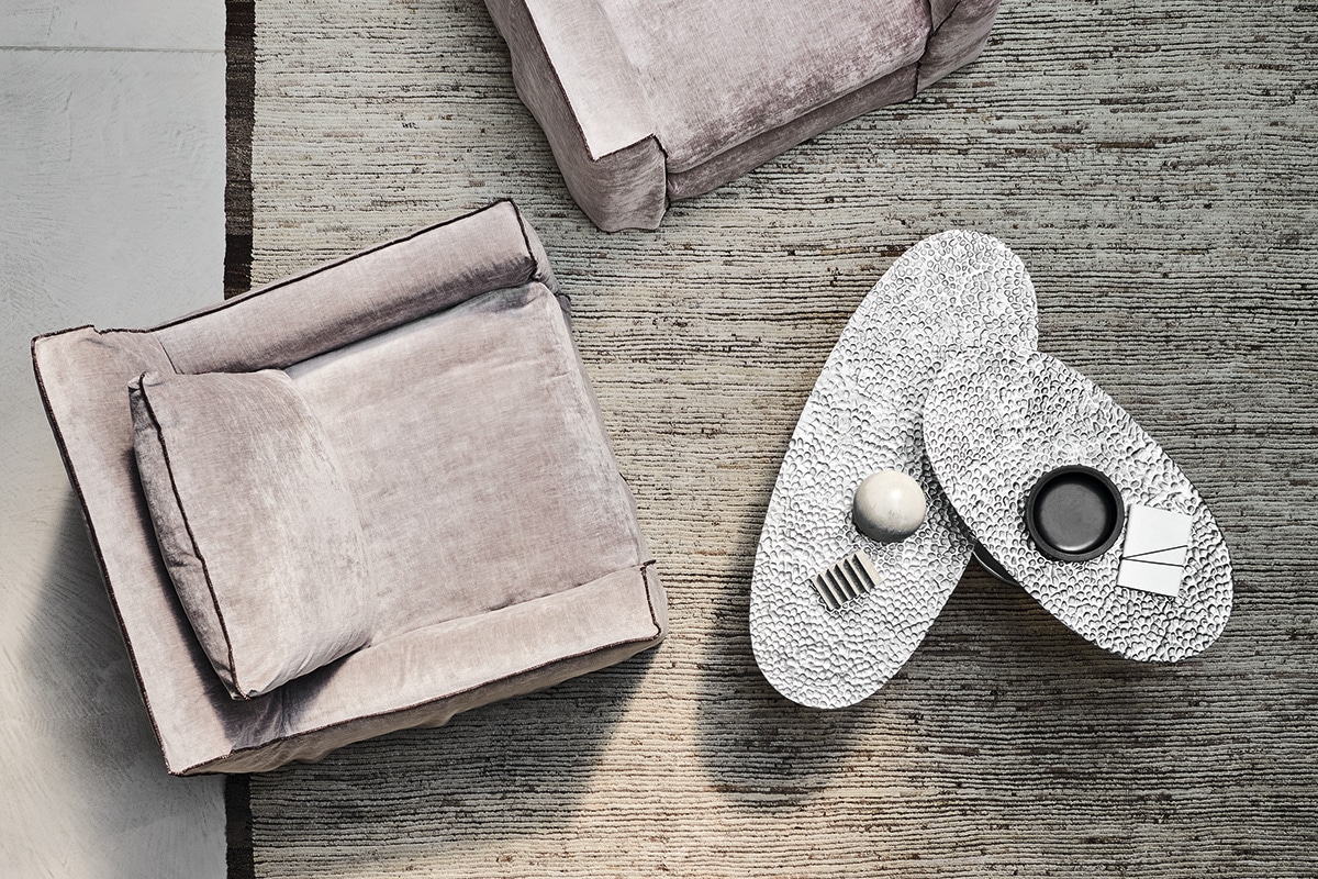 GERVASONI | NEXT 148 W110 D45 H33cm