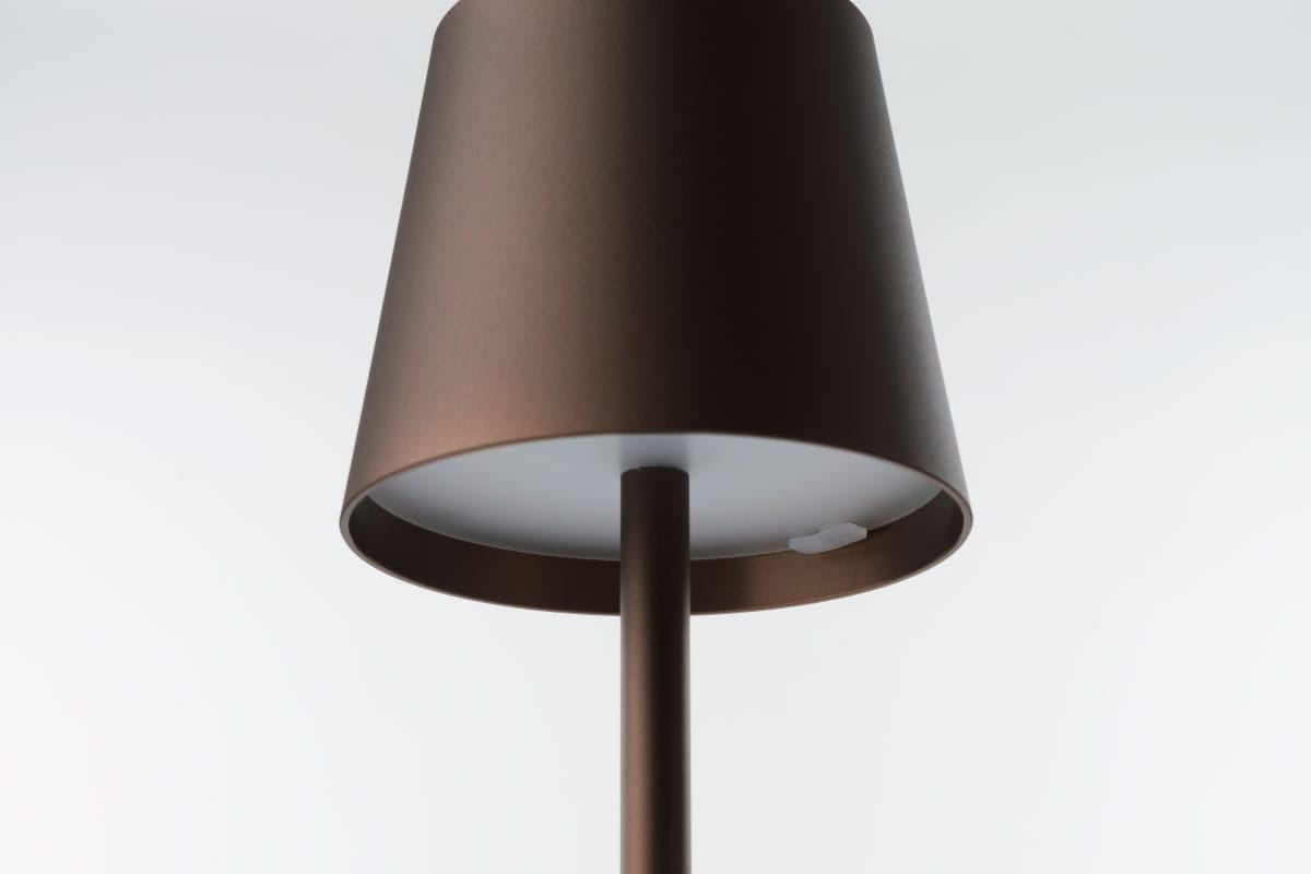 Asheville Decor | Cordless Lamp Mocca Brown