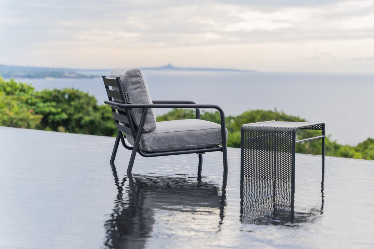 IKASAS | KAIS LOUNGE CHAIR