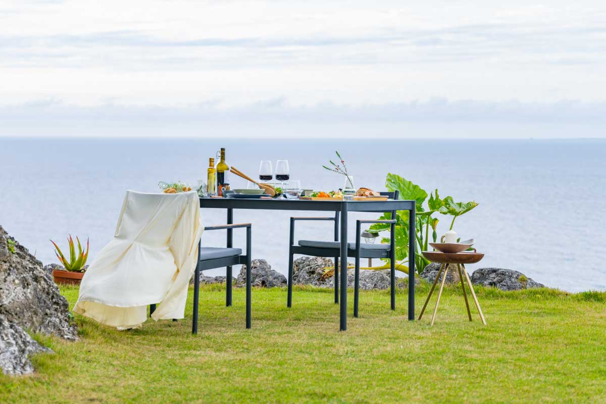 IKASAS | KAIS DINING TABLE 幅135×奥行80cm