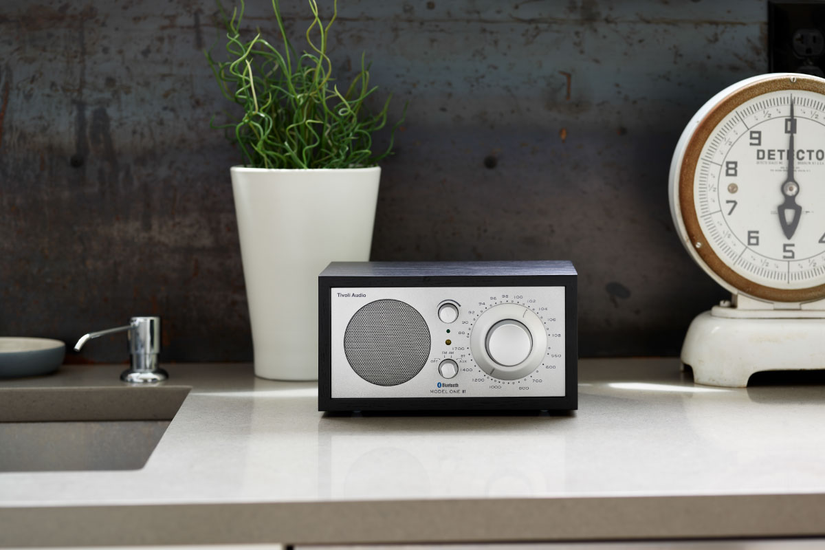 Tivoli Audio | Model One BT Black Ash/Silver