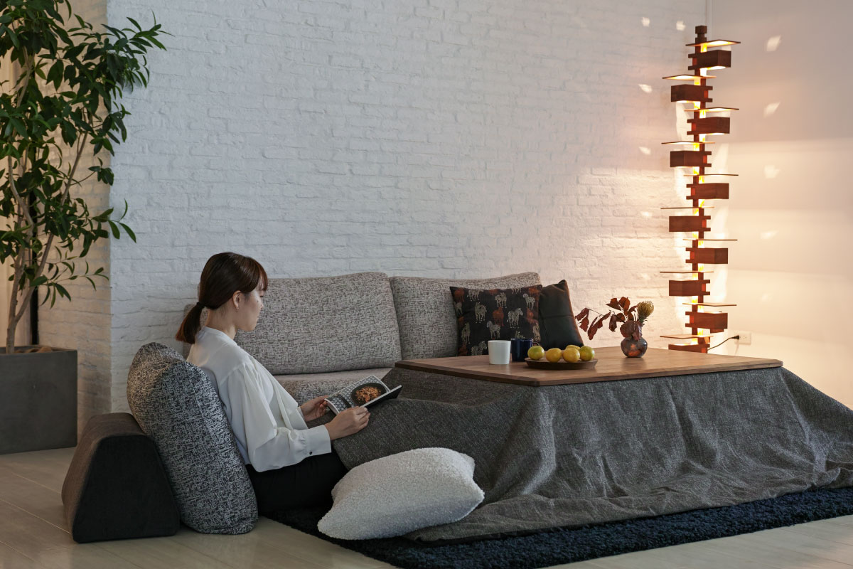 MOUNT CUSHION W90 × D30 × H30cm