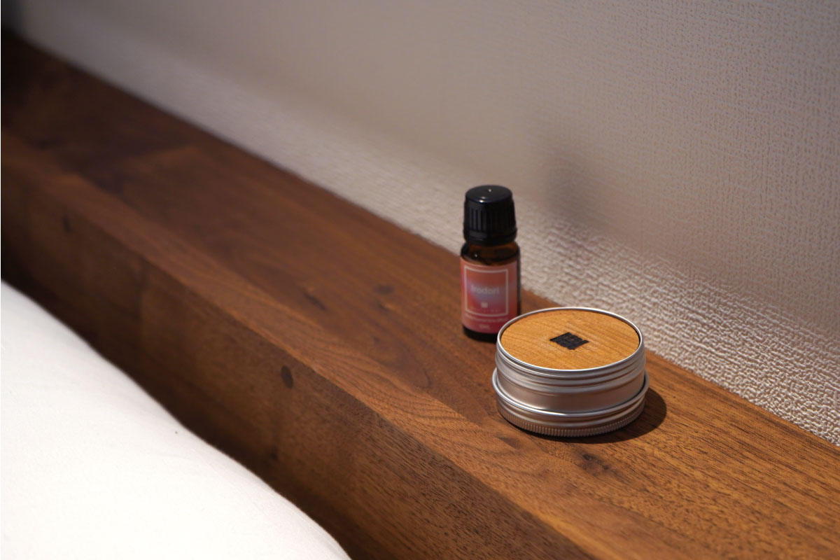 GRACE PORTABLE DIFFUSER SET / Red Oak レッドオーク