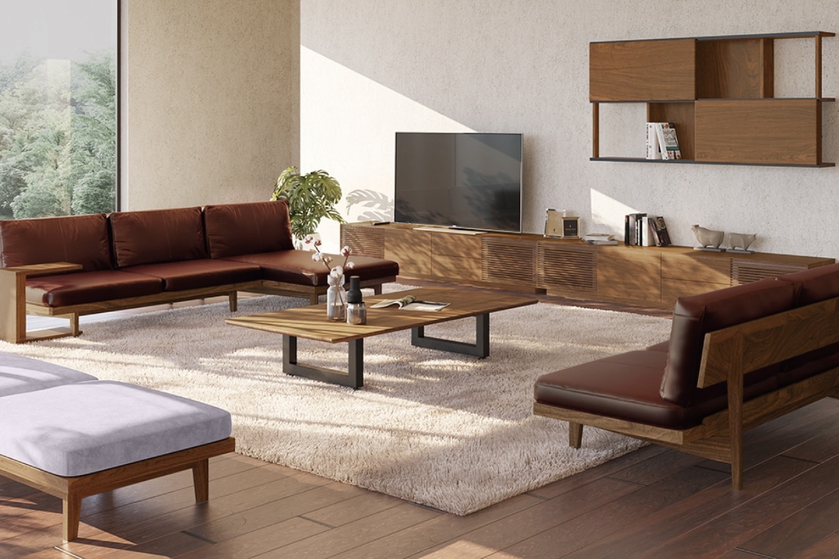 PORO SOFA アームレスカウチ70