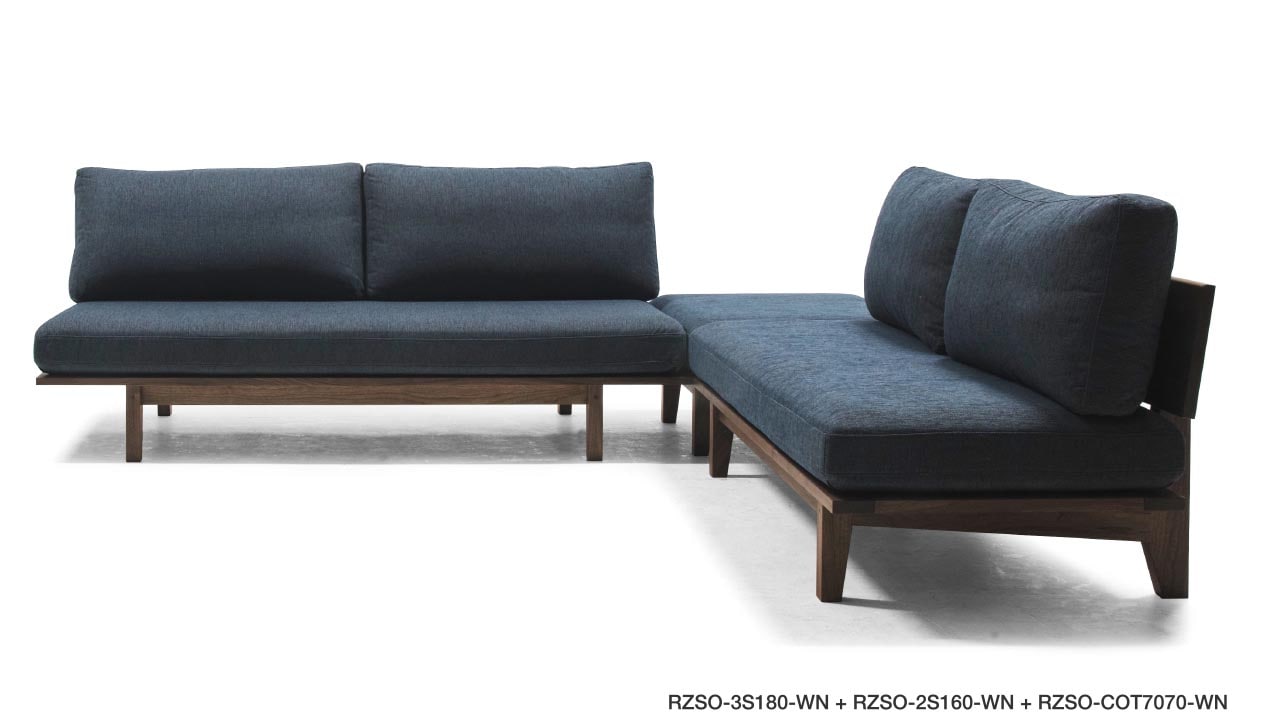 RITZ SOFA OTTOMAN コーナーオットマン7070