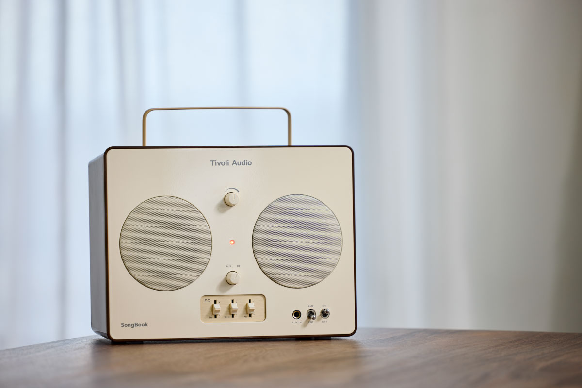 Tivoli Audio | SongBook Cream/Brown