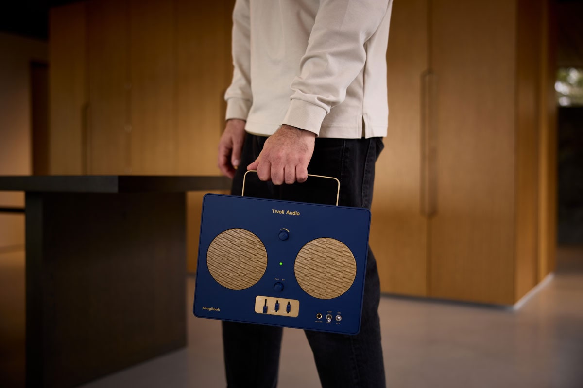 Tivoli Audio | SongBook Blue/Gold
