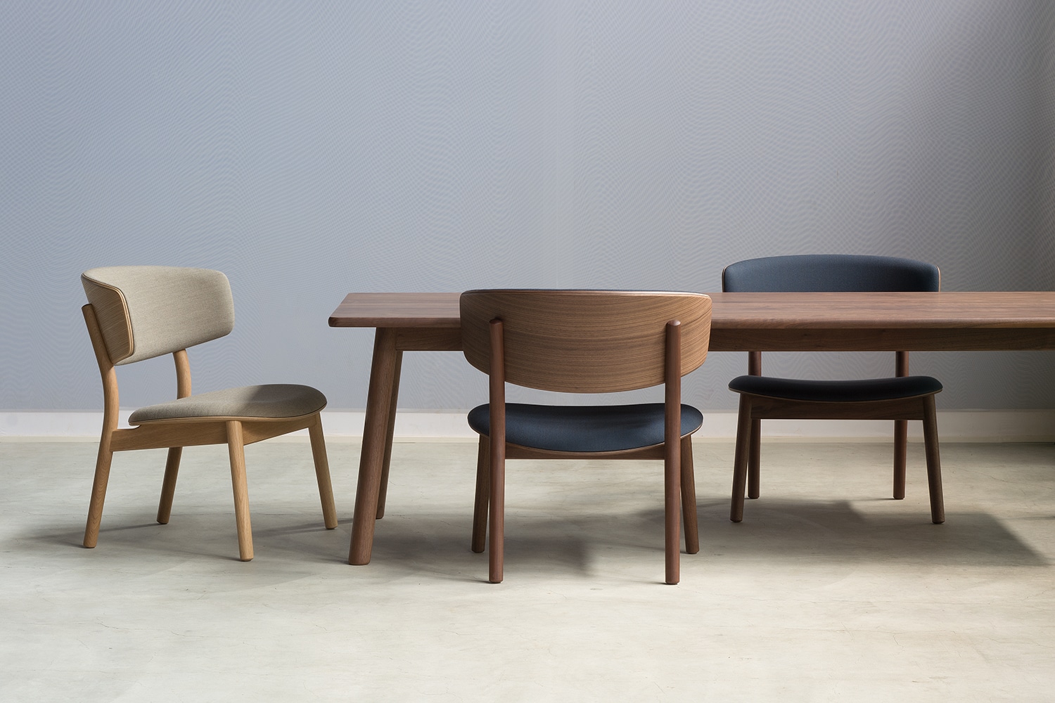 匠工芸 | SPREAD DINING TABLE SQUARE W190×D90 cm
