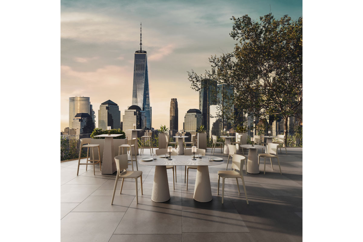 VONDOM | GATSBY LOW TABLE 54448/66125 Φ59×H51cm