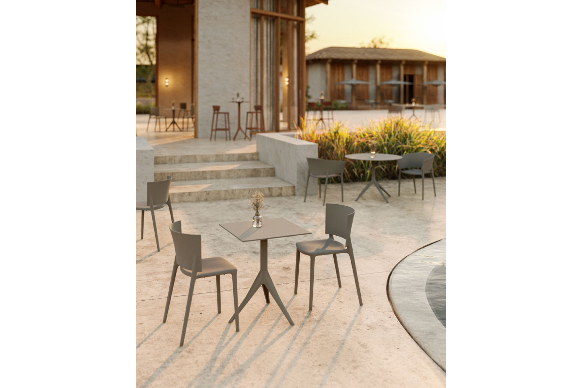 VONDOM | AFRICA DINING CHAIR 65036