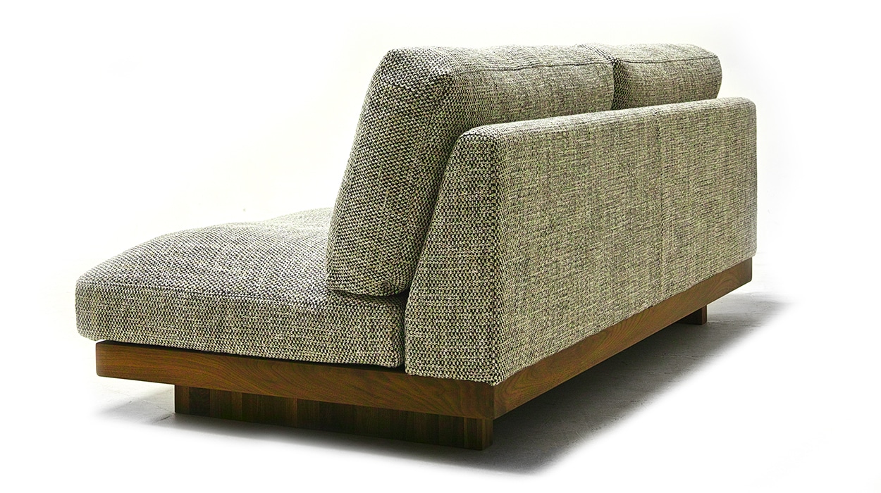 VARIS SOFA BACK COVER アームレスカウチ120120用
