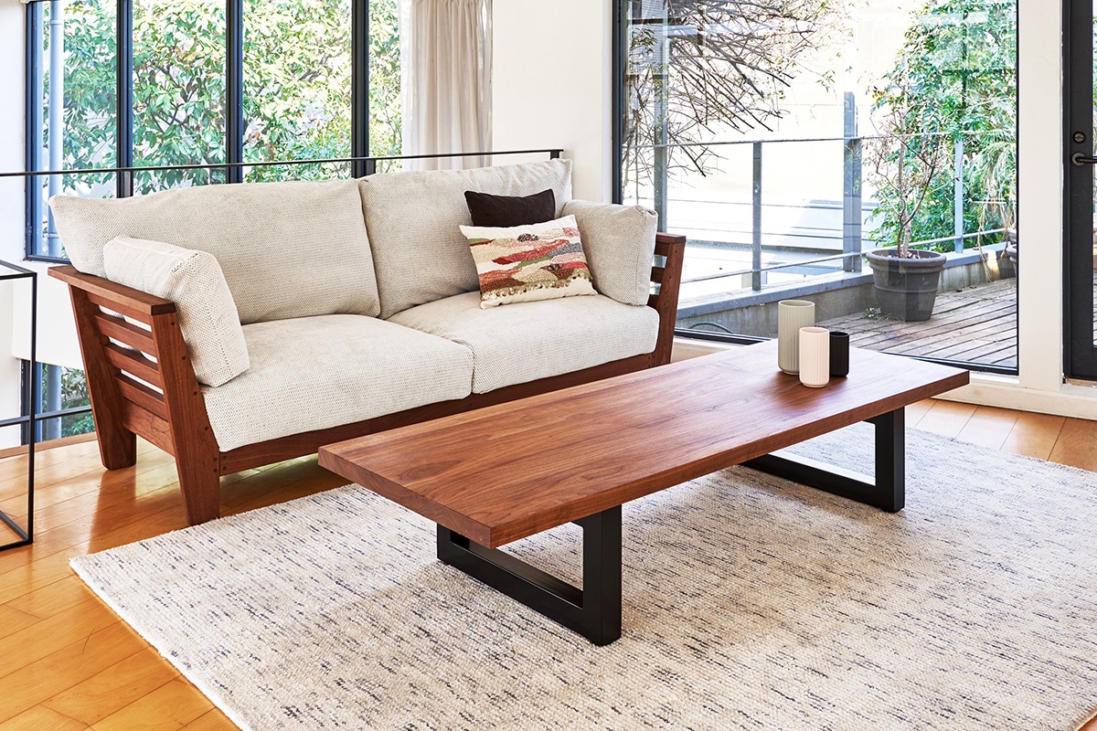WILDWOOD THICK 41 LIVING TABLE W 180cm × D 95cm