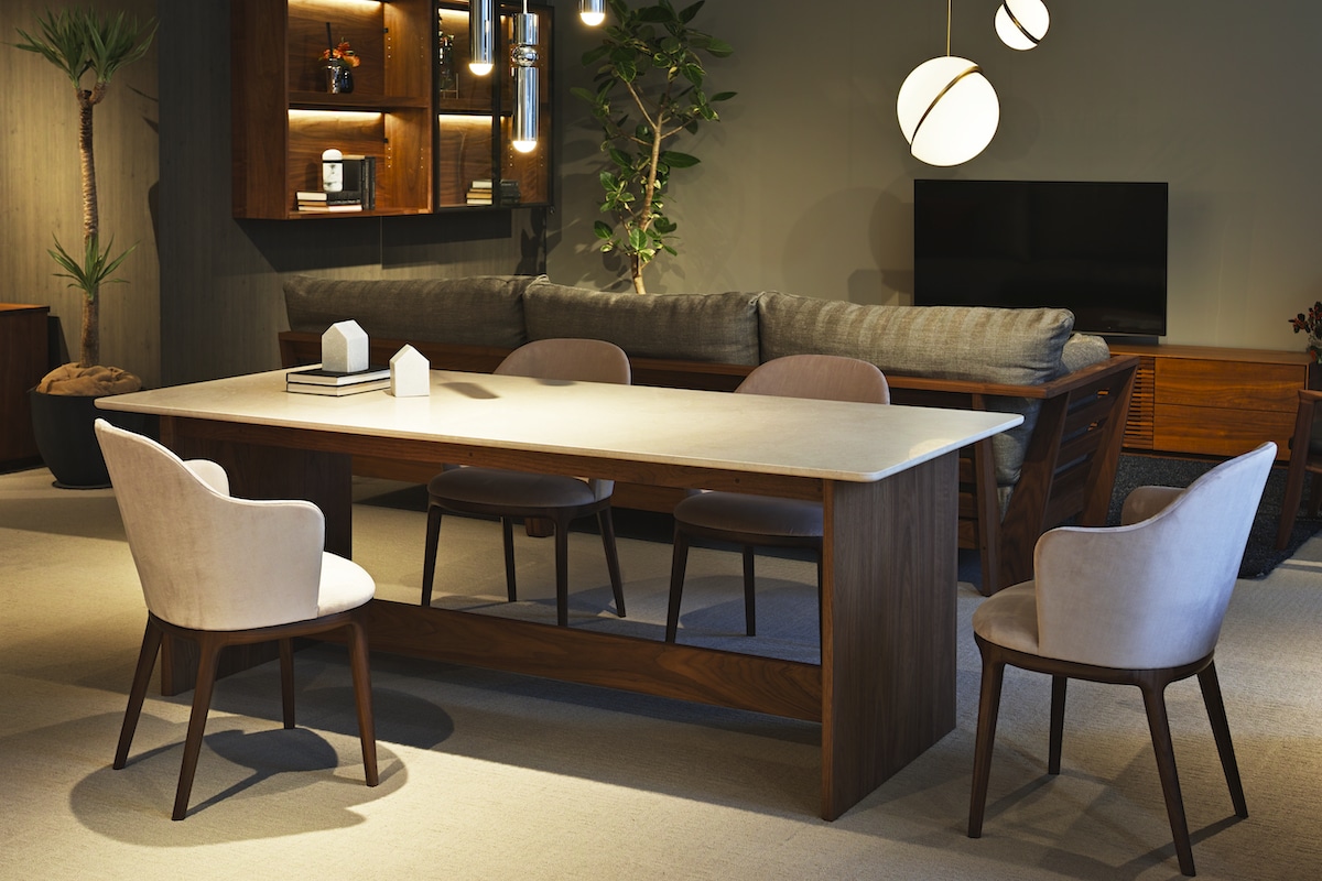 PM Series ELDA DINING TABLE 200×85