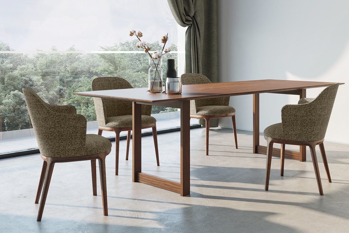 YU UT2 DINING TABLE W 160cm × D 90cm