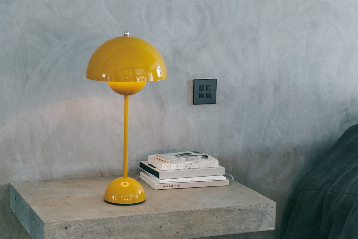 &Tradition | FLOWERPOT TABLE VP3 Mustard