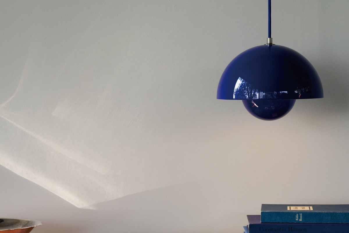 &Tradition | FLOWERPOT PENDANT VP1 Cobalt Blue