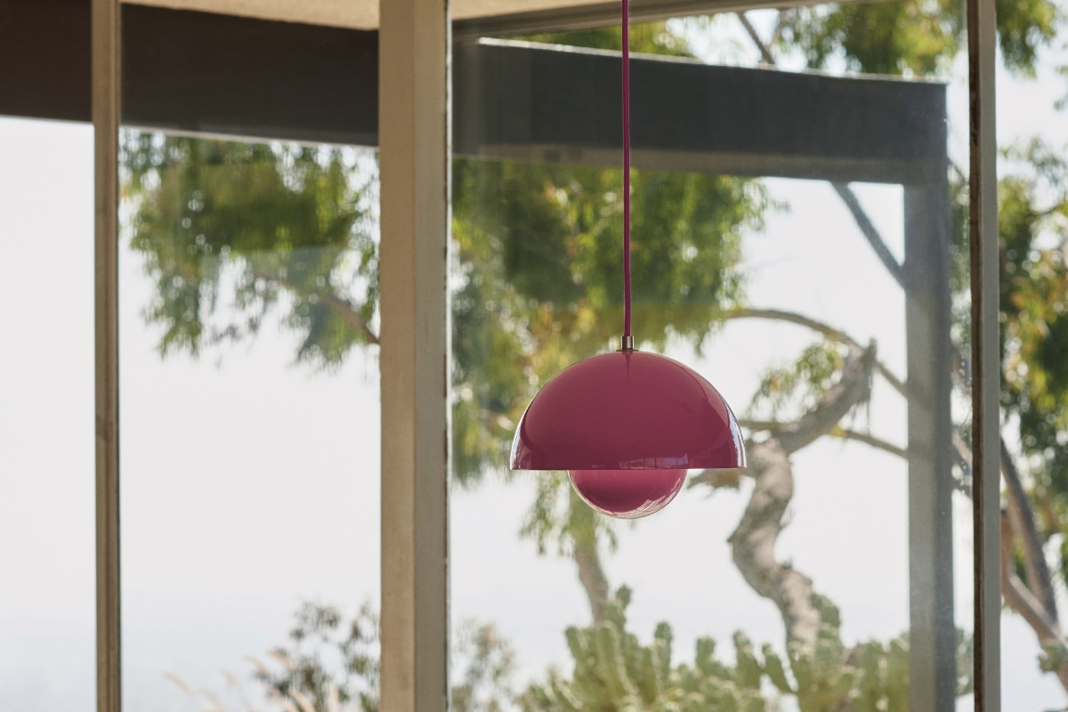 &Tradition | FLOWERPOT PENDANT VP1 Tangy Pink