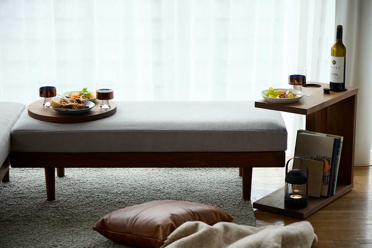 CHILL SOFA ベンチ 120