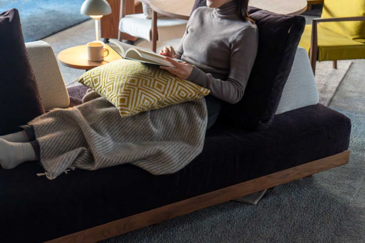 DANISH FREE SOFA フラット180110