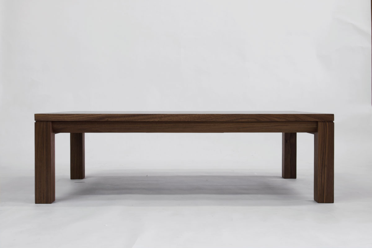 FolivorA | NOMBE kotatsu table(wood) ウォールナット 100×70(cm)