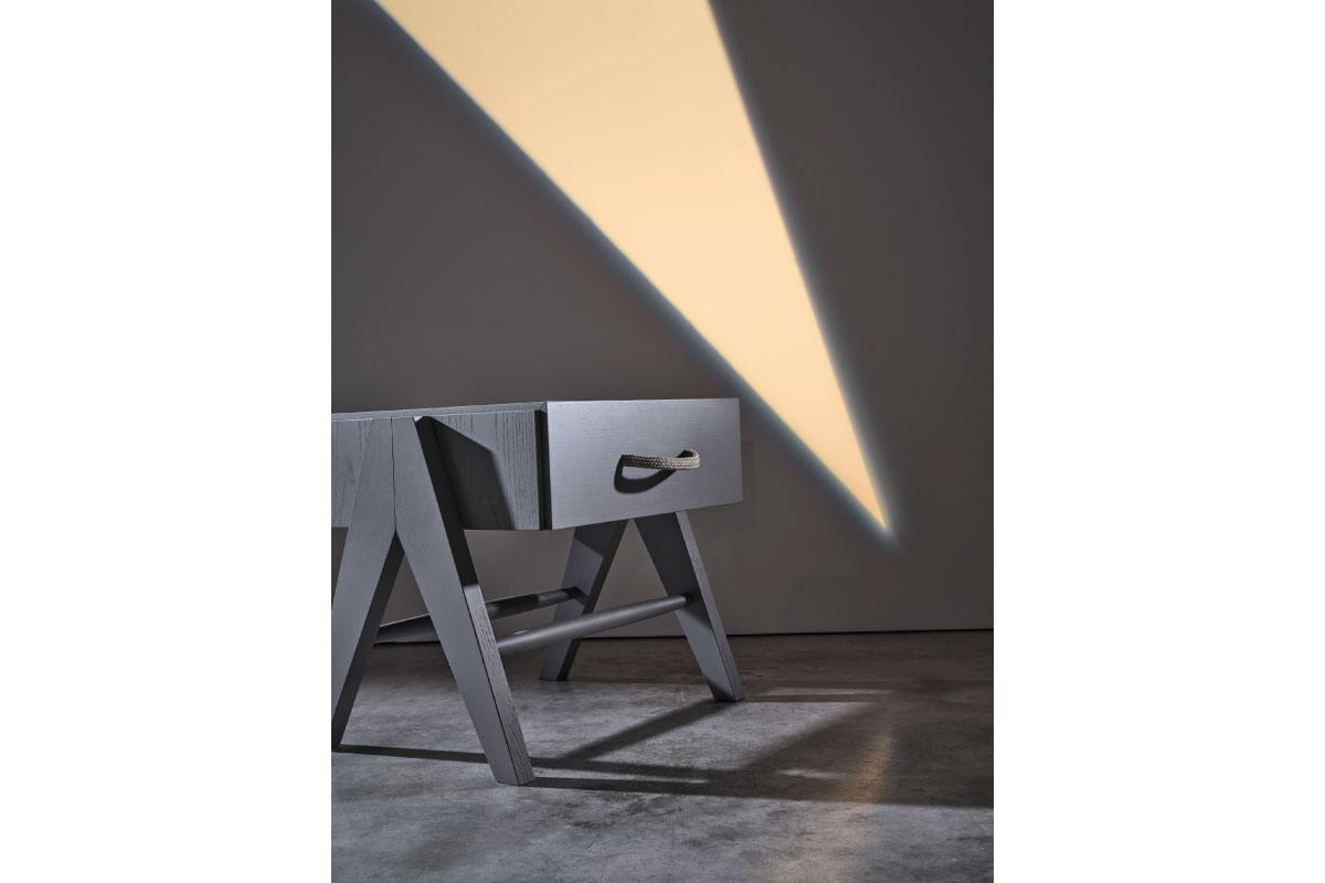 GERVASONI | PIER 52 W54×D46×H47(cm)