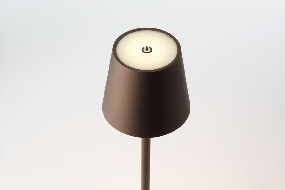 Asheville Decor | Cordless Lamp Mocca Brown