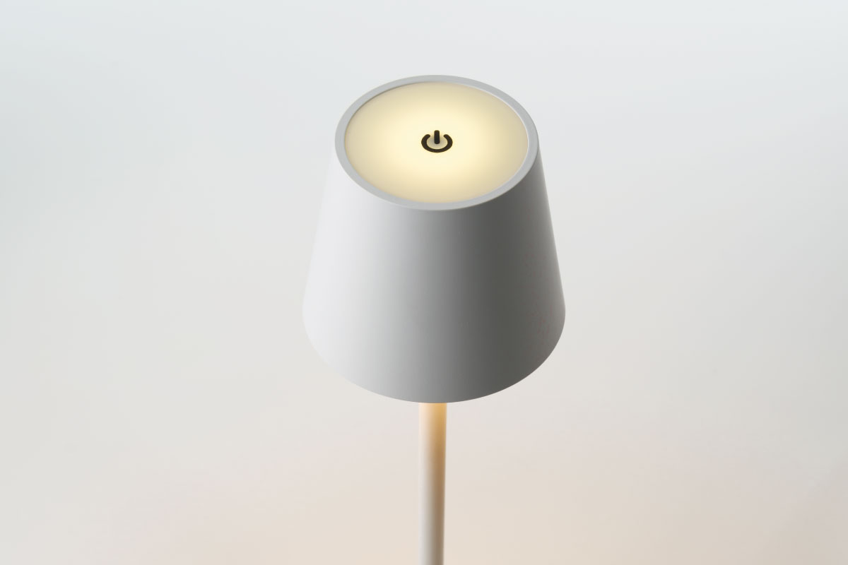 Asheville Decor | Cordless Lamp Pure White