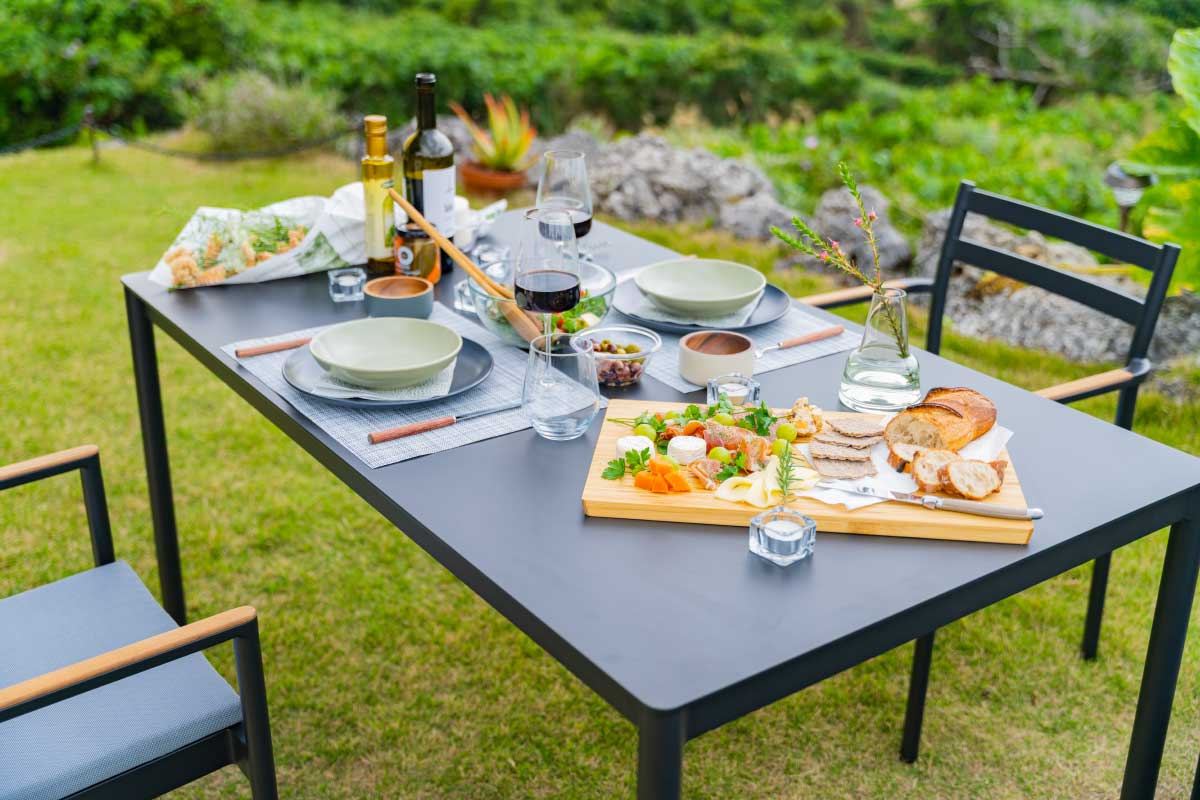 IKASAS | KAIS DINING TABLE 幅135×奥行80cm