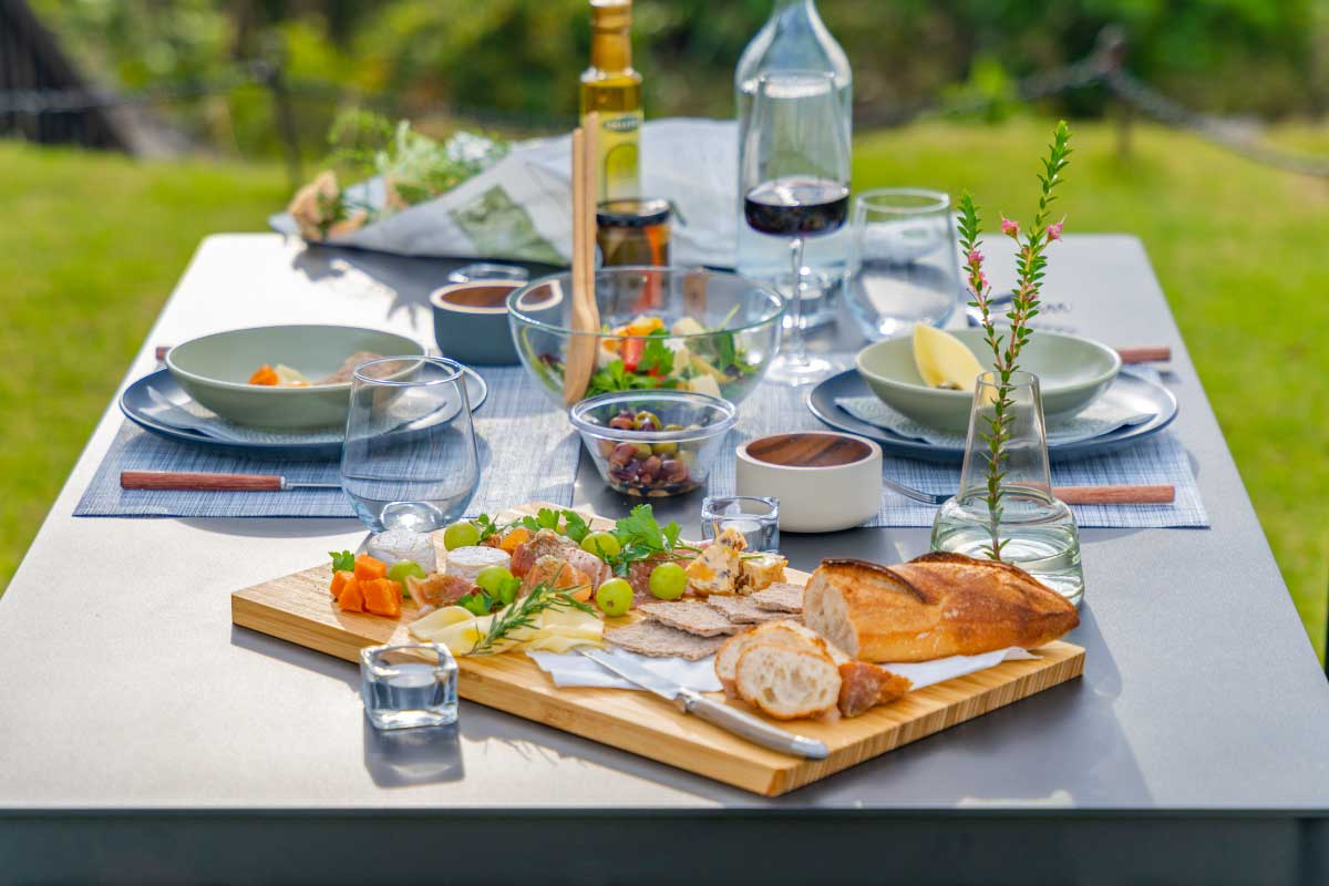 IKASAS | KAIS DINING TABLE 幅90×奥行90cm