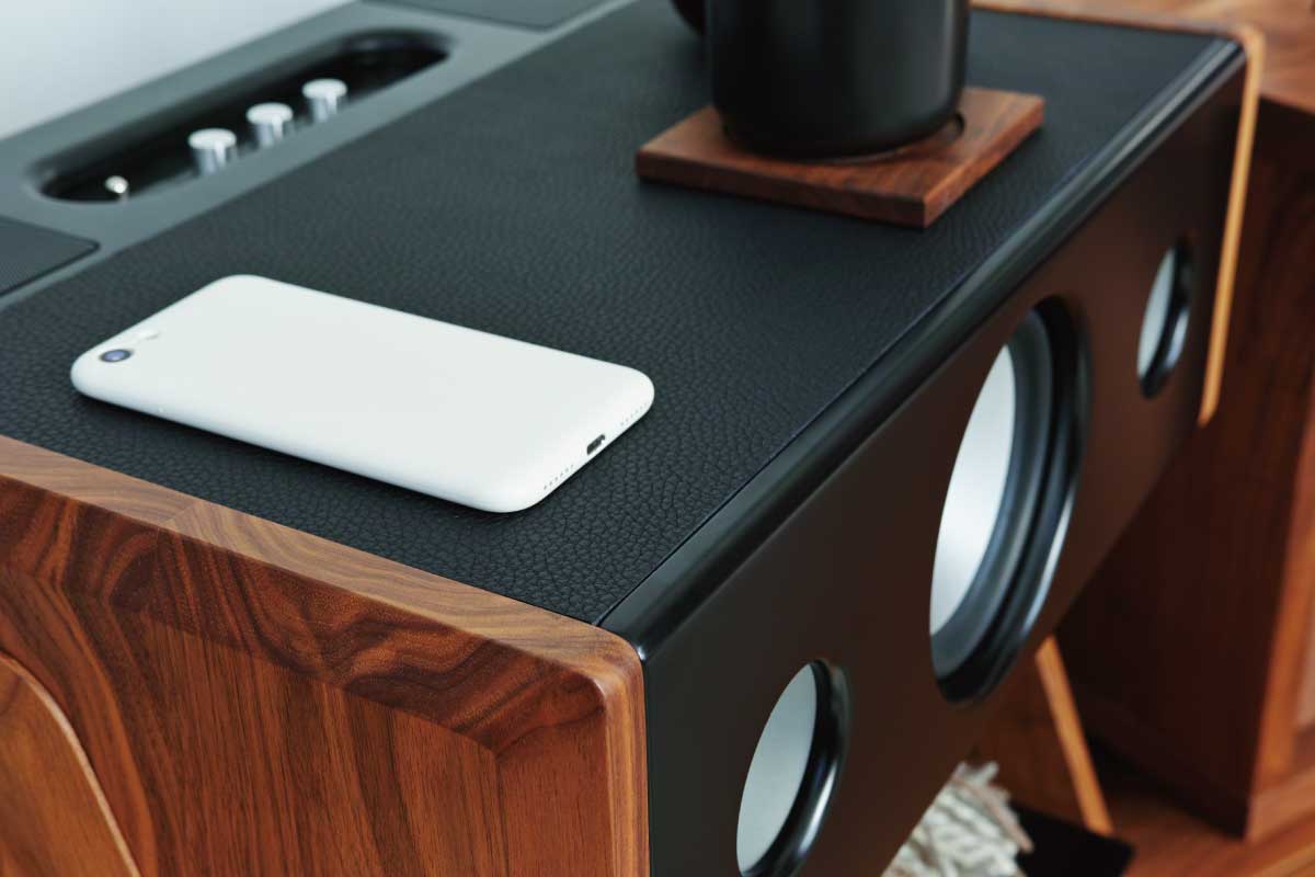 La Boite concept | CUBE Leather Walnut Special Edition