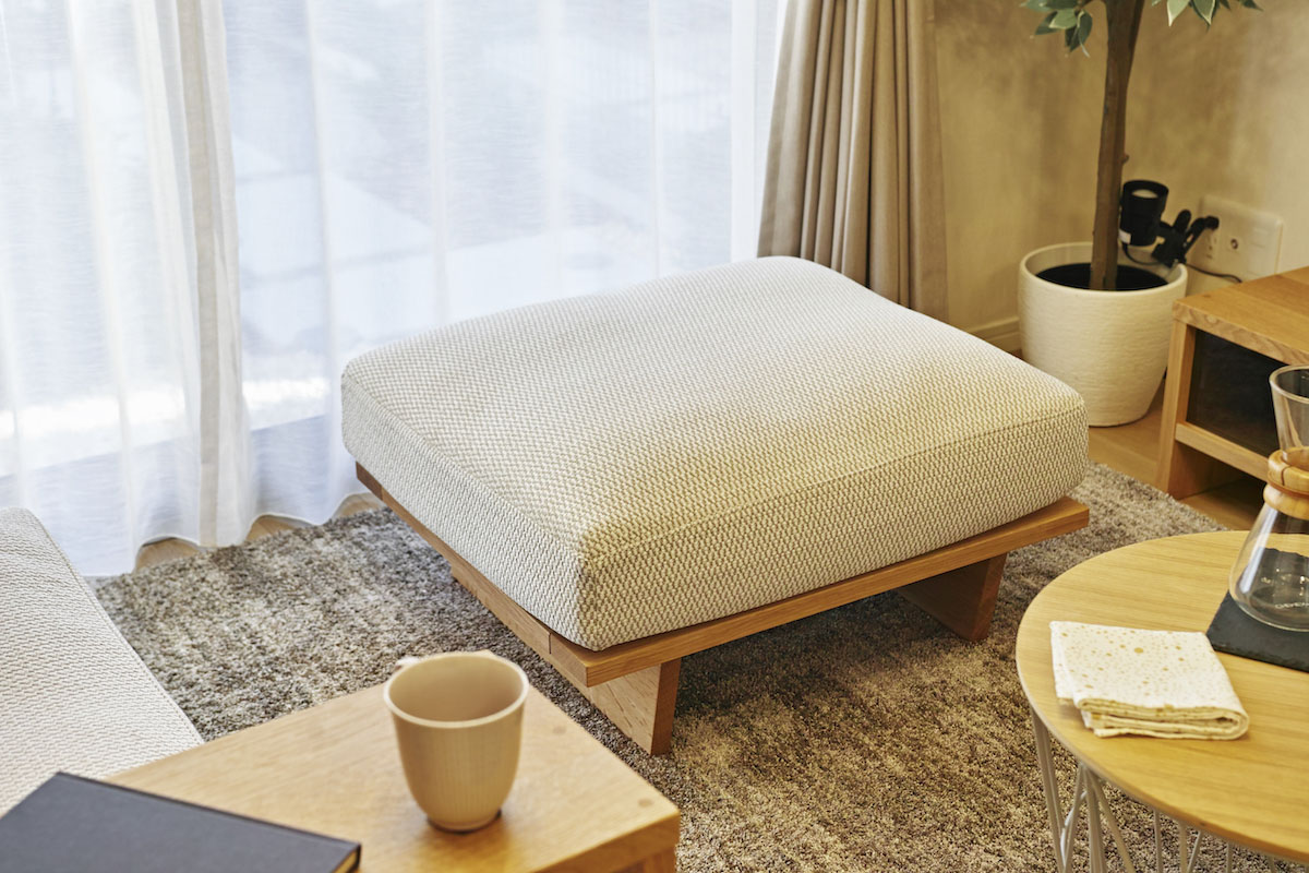 MONO SOFA OTTOMAN オットマン7060