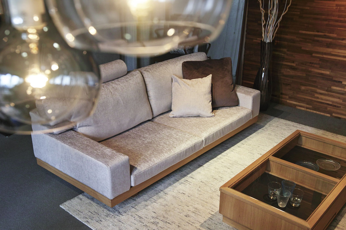 CUSHION A-TYPE W55 × H55cm
