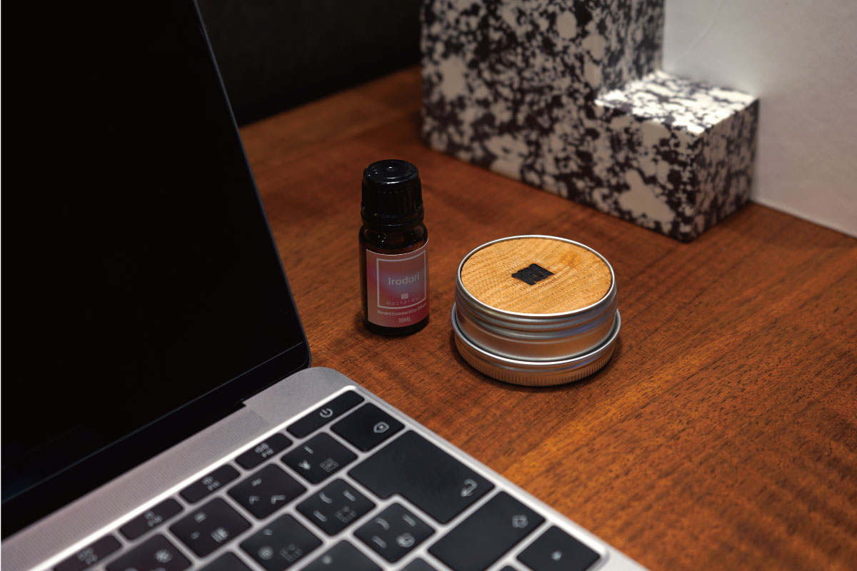 GRACE PORTABLE DIFFUSER SET / Red Oak レッドオーク