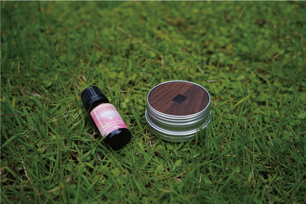 GRACE PORTABLE DIFFUSER SET / Walnut ウォールナット