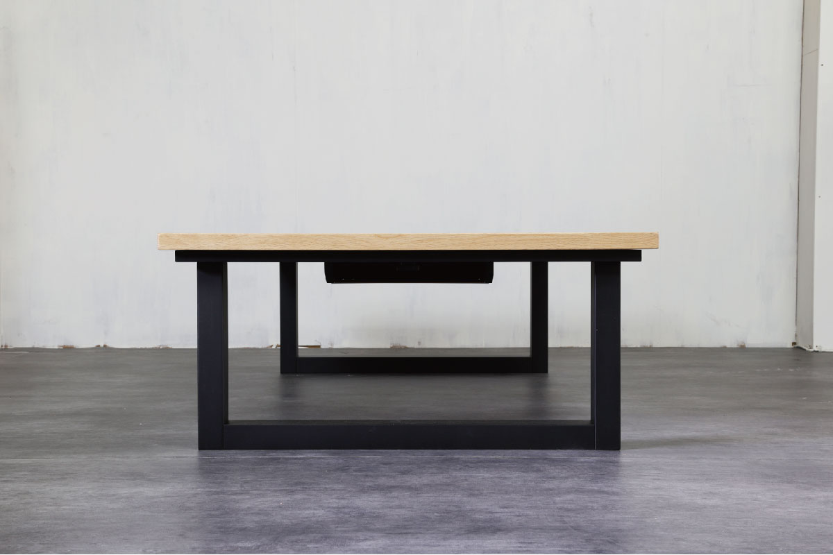 Nichibi Woodworks | SAI Oak kotatsu table Oak 150×85×38(cm)