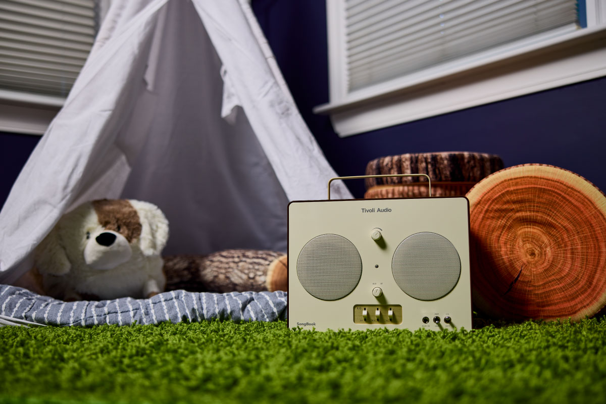 Tivoli Audio | SongBook Cream/Brown