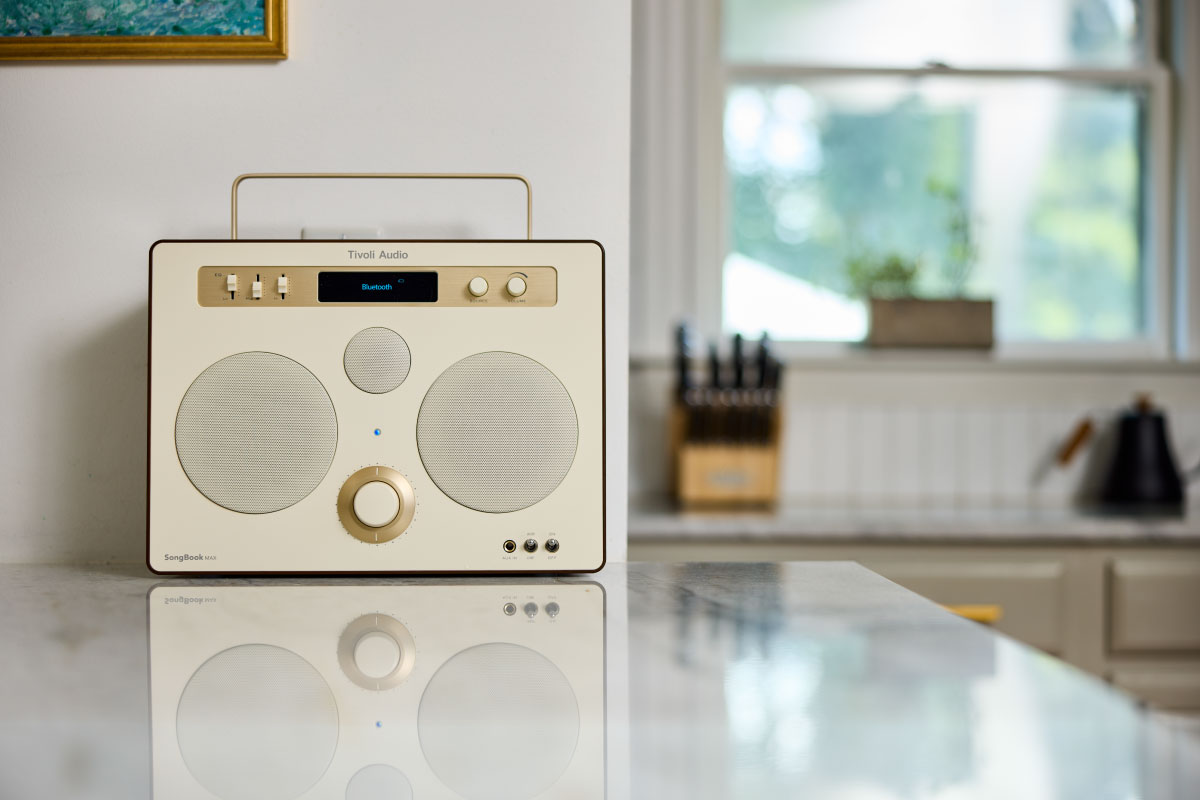 Tivoli Audio | SongBook MAX Cream/Brown