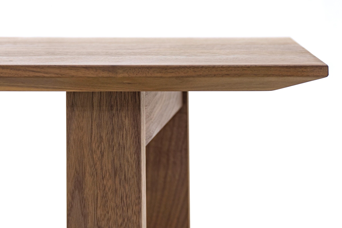 YU UT3 LIVING TABLE W90cm D90cm H30cm