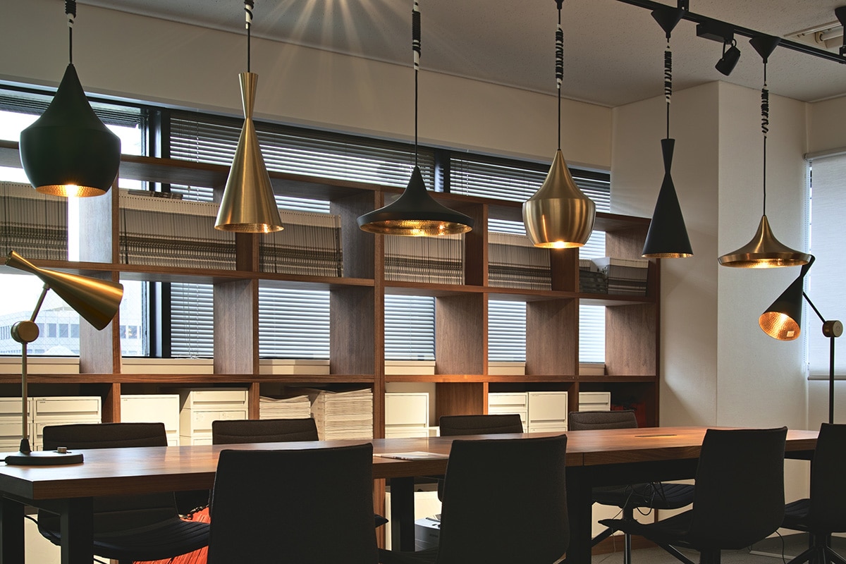 TOM DIXON. | BEAT FAT PENDANT LED 2 Brass